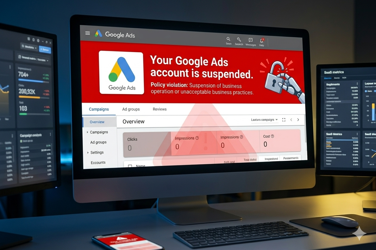 Google Ads Cloaking Guide: Bypassing Deep Machine Reviews
