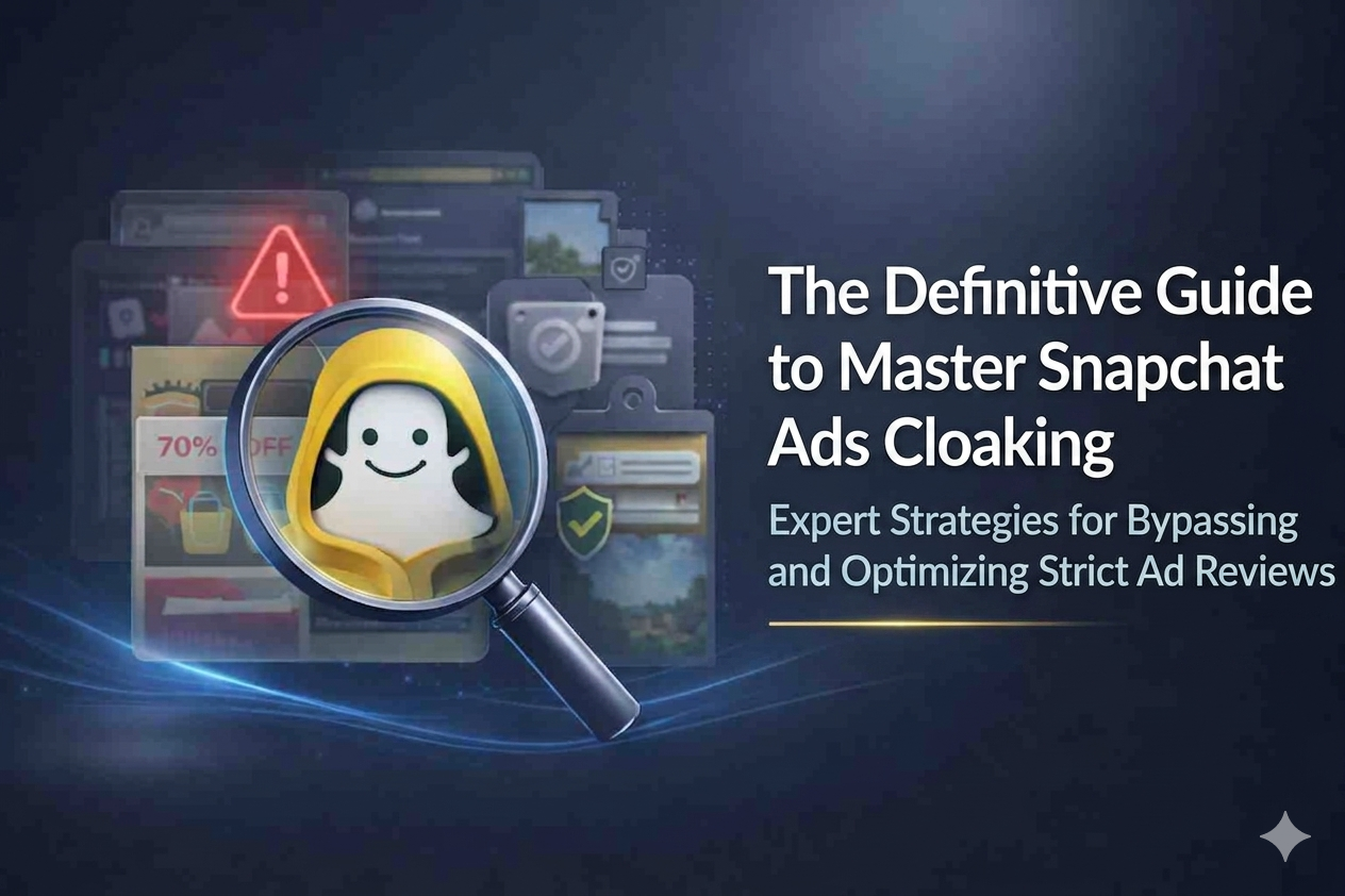 The Definitive Guide to Master Snapchat Ads Cloaking